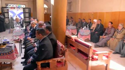 محافظ أسيوط يقدم العزاء لأسر شهيدي الهجوم الإرهابي بسيناء