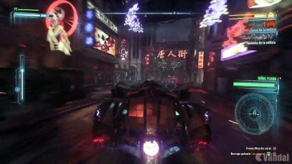 Batman: Arkham Knight - Gameplay comentado