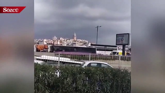 CHP seçim otobüsünden yükselen sesler sosyal medyada olay oldu