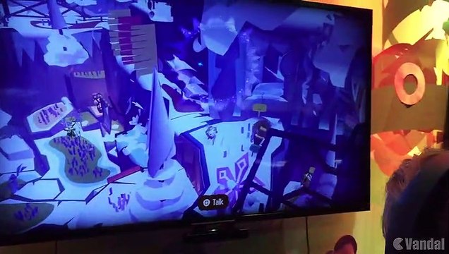 Tearaway Unfolded - Jugando en el E3