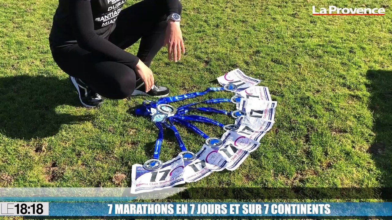 Le 18:18 : 7 marathons en 7 jours sur 7 continents, l'incroyable exploit d'une Cugeoise de 42 ans
