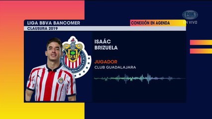 Agenda FS: Brizuela reveló qué es lo que ha cambiado en Chivas