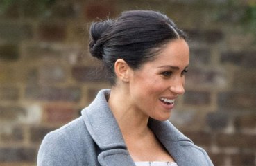 Meghan Markle in New York for baby shower