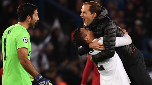 PSG - Tuchel : Un cadeau d'être l'entraîneur de Buffon, Alves et Silva