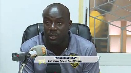 17ème journée ligue 1 : conférence de presse Asec vs Gagnoa
