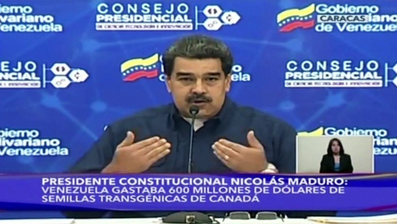 Maduro responde a Trump