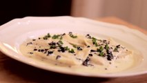 How to Work with Truffles to Make a Decadent Cream Sauce
