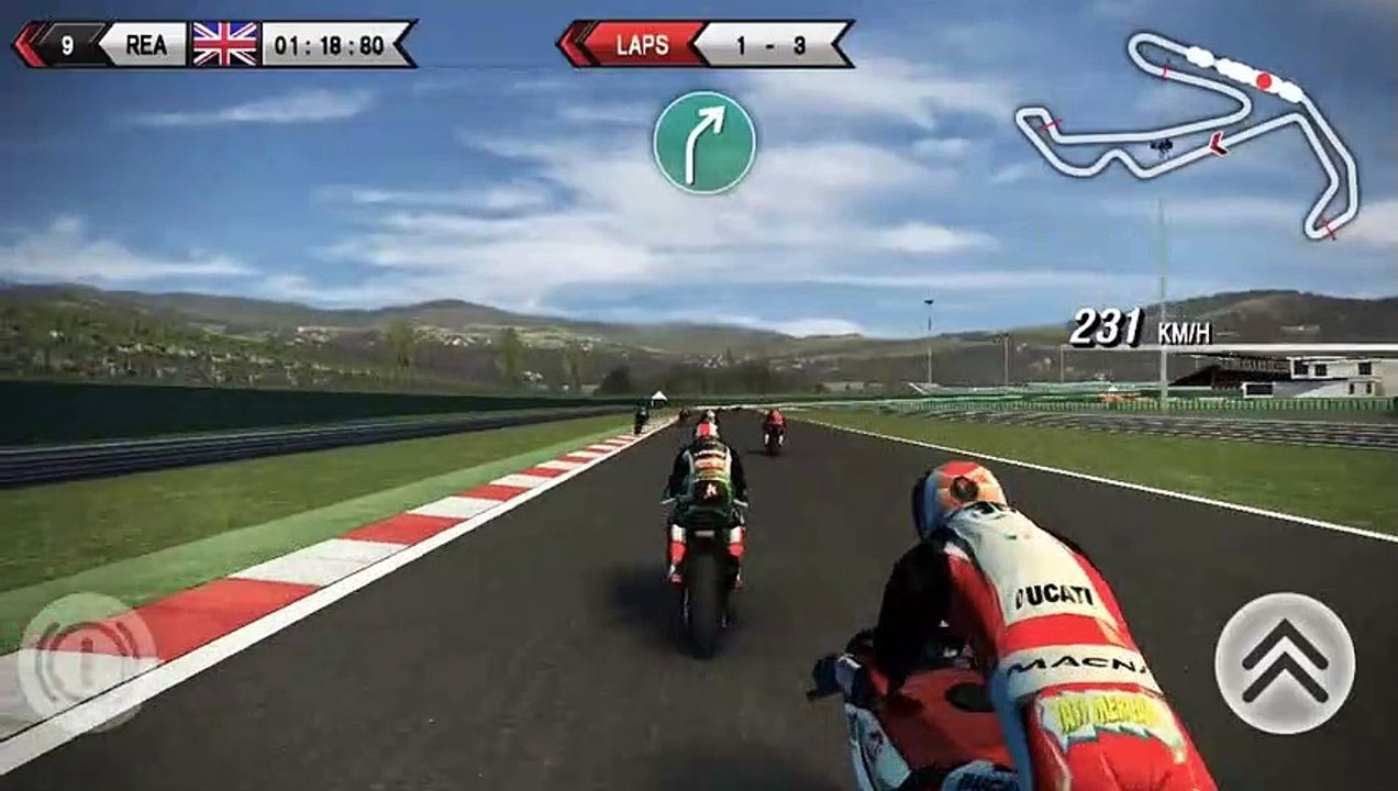 SBK15 Official Mobile Game - Debut
