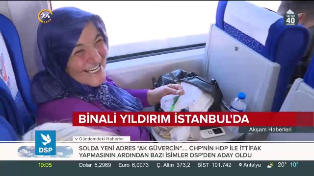 Binali Yıldırım, İstanbul'da seçim çalışmalarına başladı