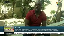 Escuelas en Haití se mantienen cerradas tras protestas