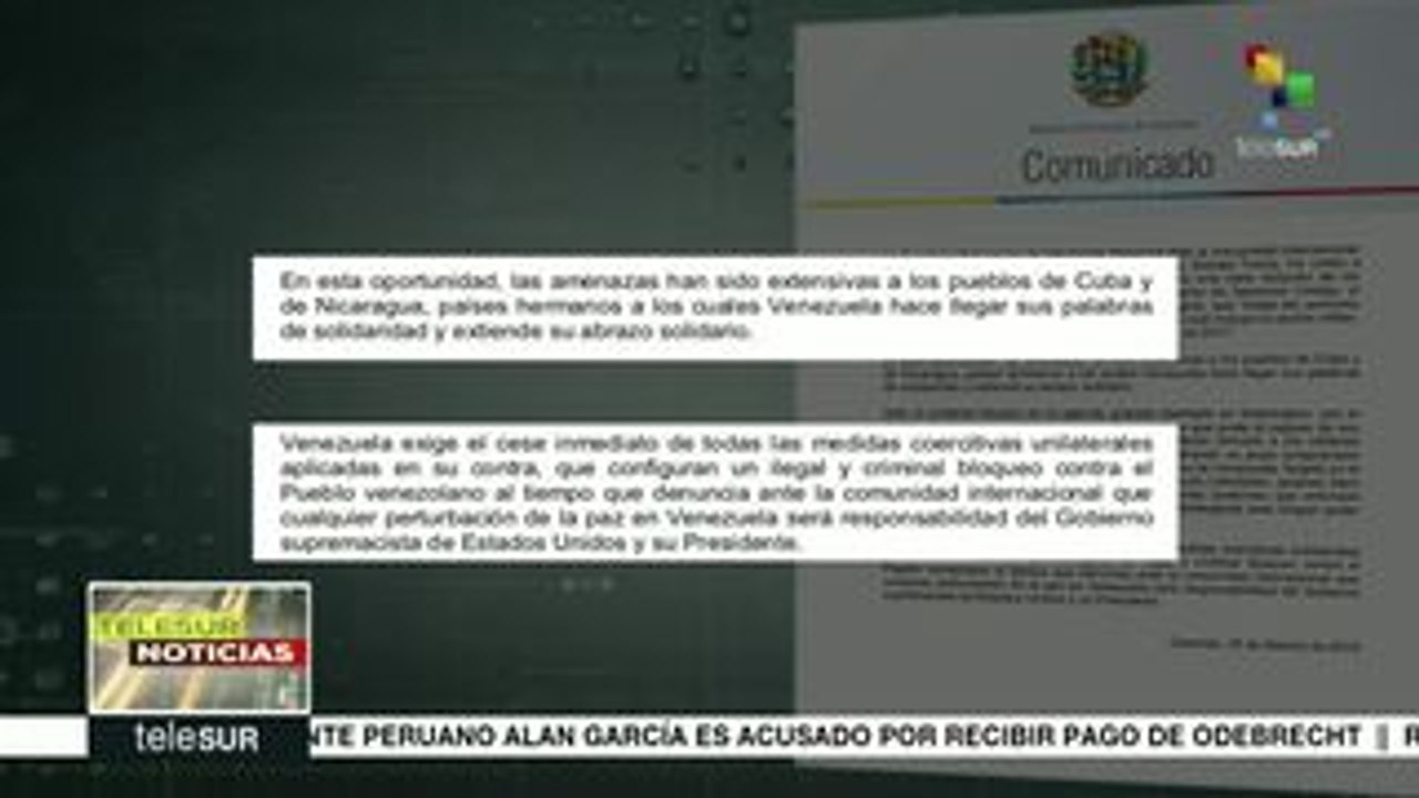 teleSUR noticias. Continúan asesinatos de líderes sociales en Colombia