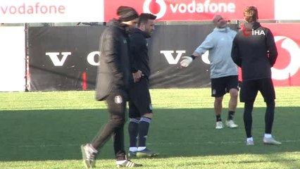 Beşiktaş, Derbi Hazırlıklarını Sürdürdü