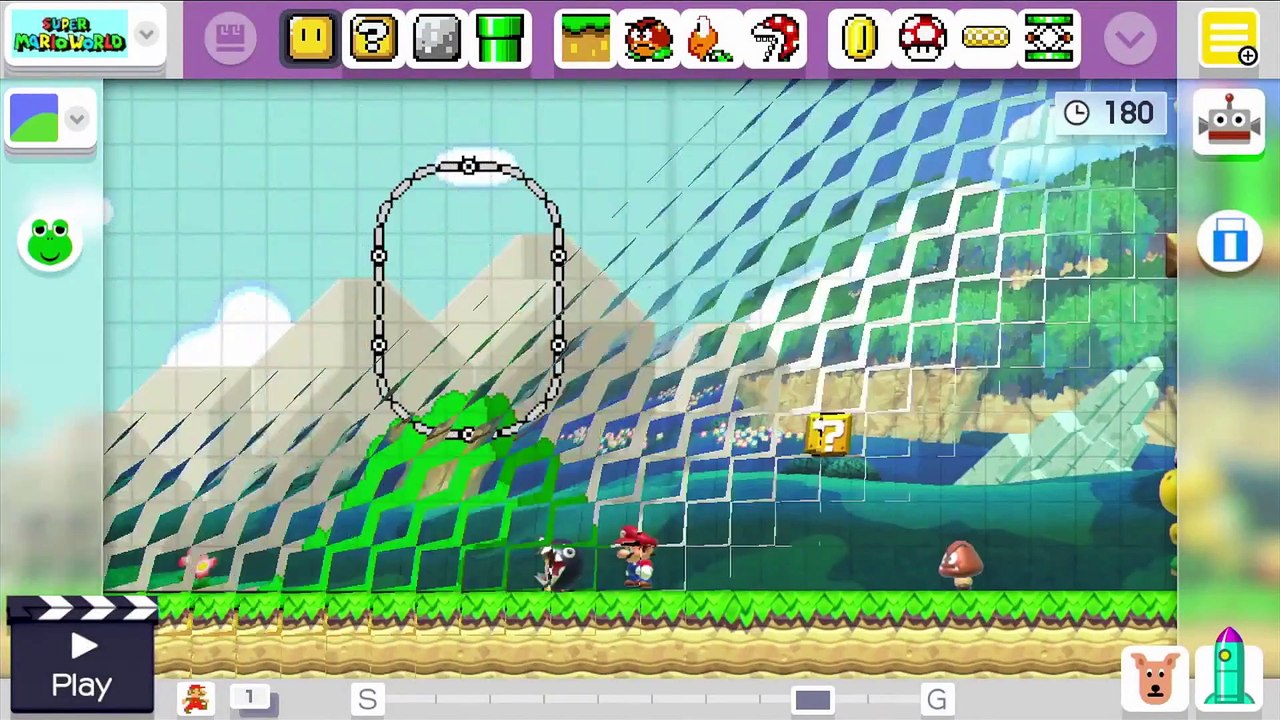 Super Mario Maker - Tráiler E3 2015