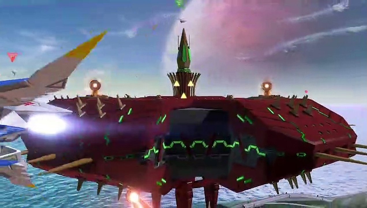 Star Fox Zero - Debut