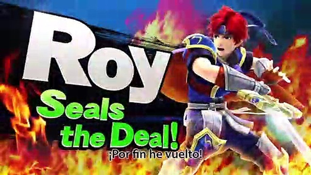 Super Smash Bros. - Roy