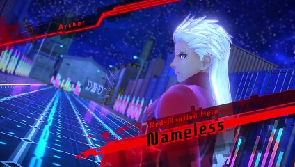 Fate/Extella Link - Trailer de personnage Nameless