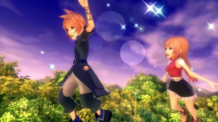 World of Final Fantasy - Anuncio