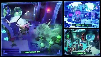 Plants vs. Zombies: Garden Warfare 2 - Gameplay E3 2015