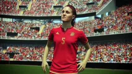 FIFA 16 - Selección Española Femenina