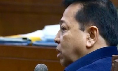 Setya Novanto Jadi Saksi di Sidang Kasus Suap Idrus Marham