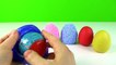 Sürpriz Yumurta Karşılaştırma Slime Vs Oyun Hamuru Vs Oyun Köpüğü