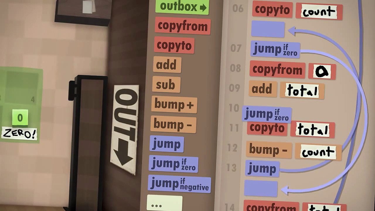 Human Resource Machine - Debut