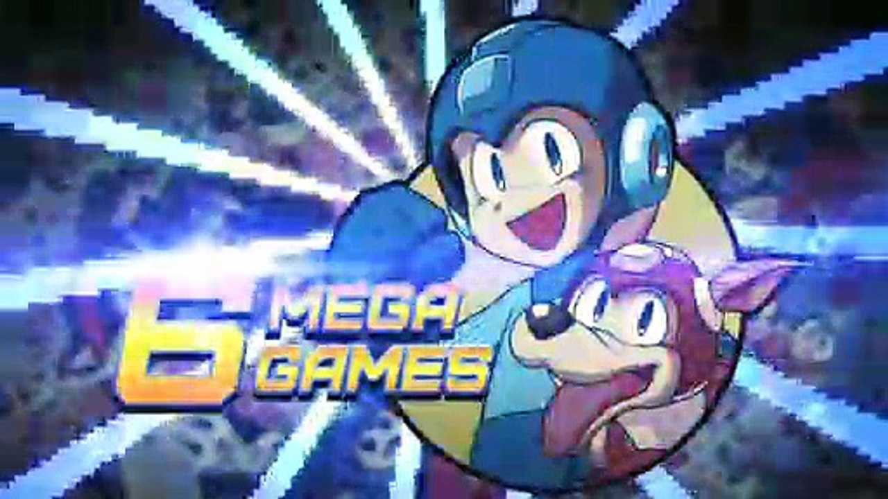 Mega Man Legacy Collection - Debut