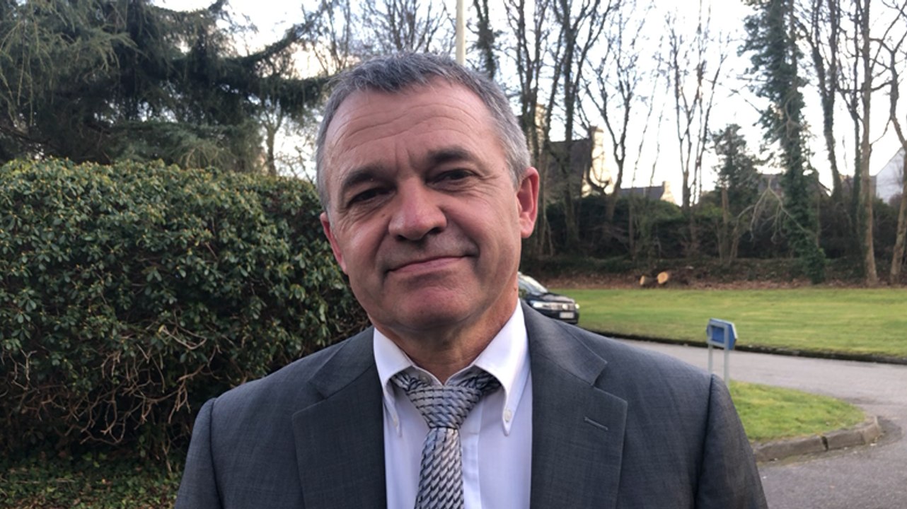 André Sergent, réélu à la tête de la Chambre d’agriculture du Finistère