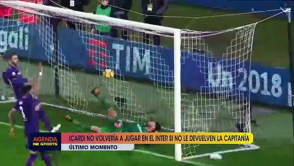 Exclusivo: Mauro Icardi no volvería a jugar con el Inter a menos que cumplan su petición