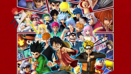 J-Stars Victory VS+ - Naruto y Sasuke