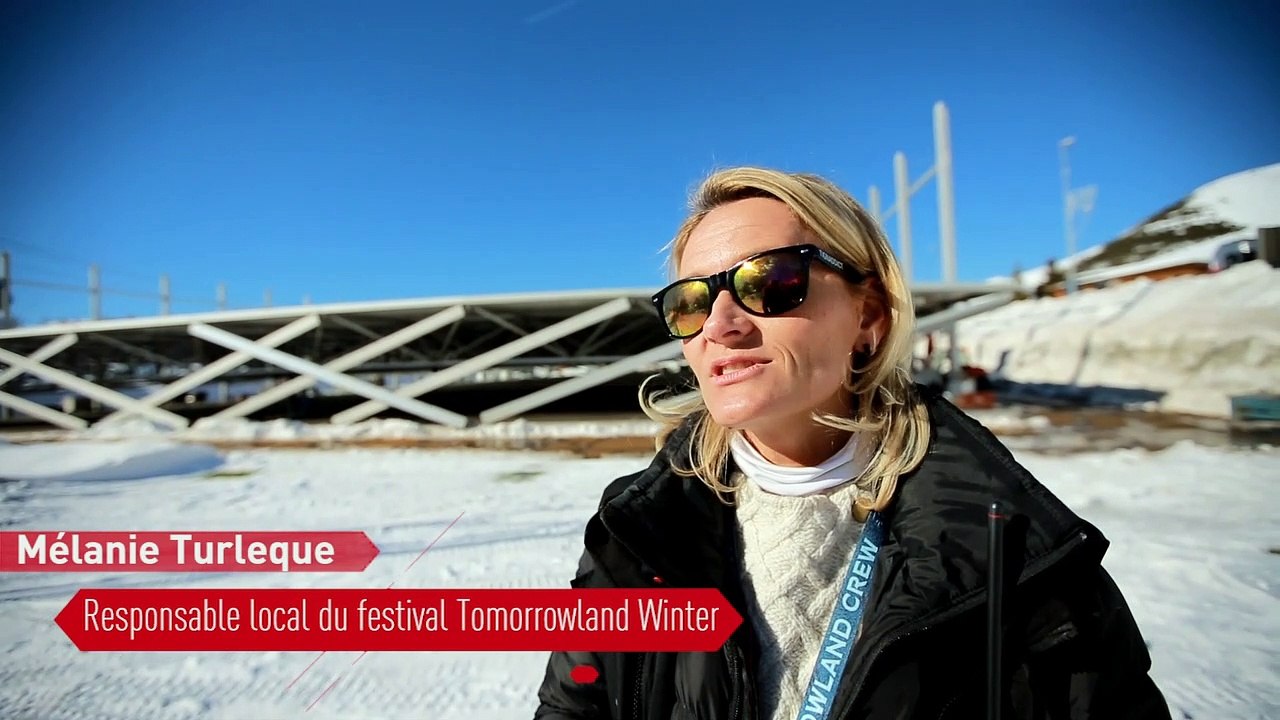 LE DÉCRYPTAGE Le festival Tomorrowland au rythme des chantiers