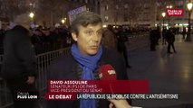 Manifestation contre l’antisémitisme : David Assouline regrette « une certaine solitude juive »