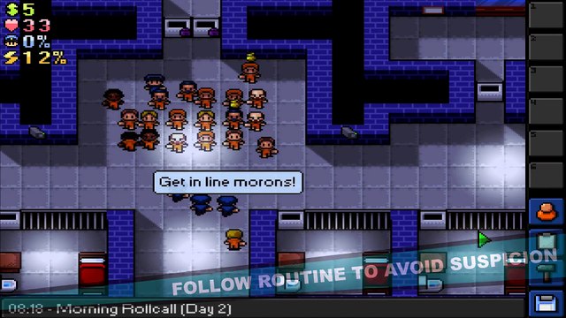 The Escapists - Lanzamiento (PS4)