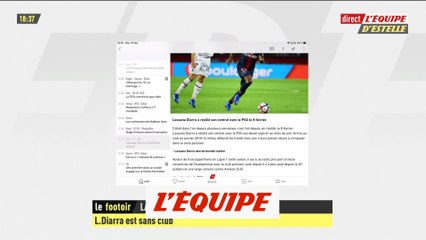 Lassana Diarra a résilié son contrat - Foot - L1 - PSG