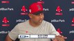 Alex Cora Reacts To Manny Machado Signing With The Padres