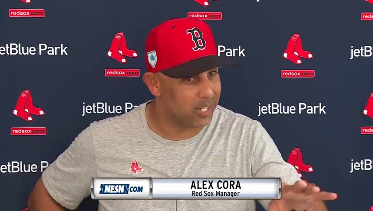 Alex Cora Reacts To Manny Machado Signing With The Padres
