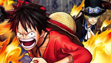 One Piece: Pirate Warriors 3 - Fish-Man Island