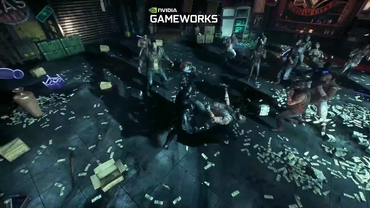 Batman: Arkham Knight - Nvidia Gameworks