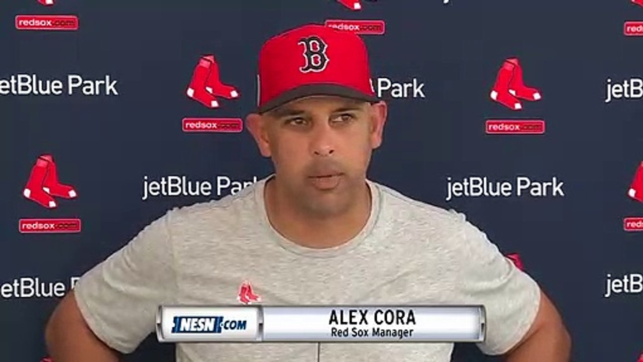 Alex Cora On Manny Machado Signing With Padres: "Wow"