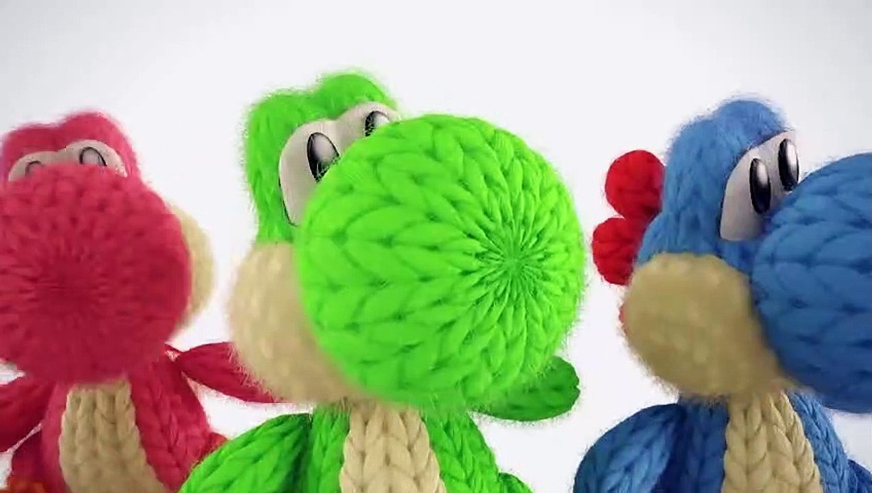 Yoshi's Woolly World - Apariencias amiibo