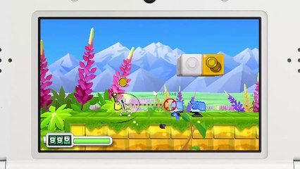 Nagenawa Action! Guru Guru! Chibi Robo! - Debut