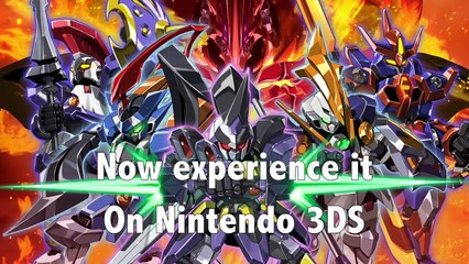 Little Battlers eXperience - Tráiler