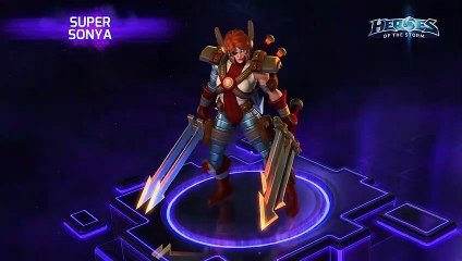 Heroes of the Storm - Aspectos y monturas