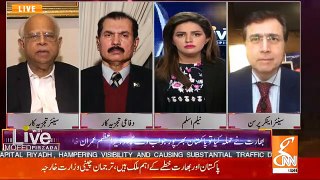 Live with Moeed Pirzada - 19th February 2019