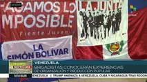 Jóvenes de Brigada Internacionalista “Che Guevara” llega a Venezuela