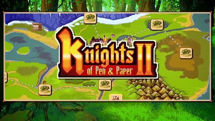 Knights of Pen and Paper 2 - Tráiler