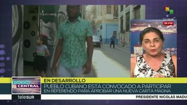 Cuba: se alistan preparativos para el referendo del 24 de febrero