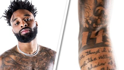 Jarvis Landry Breaks Down His Tattoos