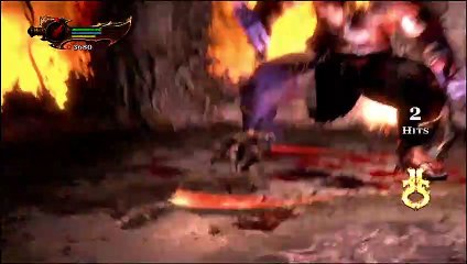 God of War III Remasterizado - Batalla contra Hades