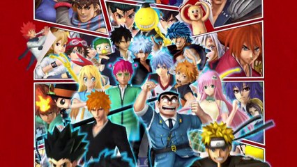 J-Stars Victory VS+ - Tsunayoshi Sawada y Rurouni Kenshin